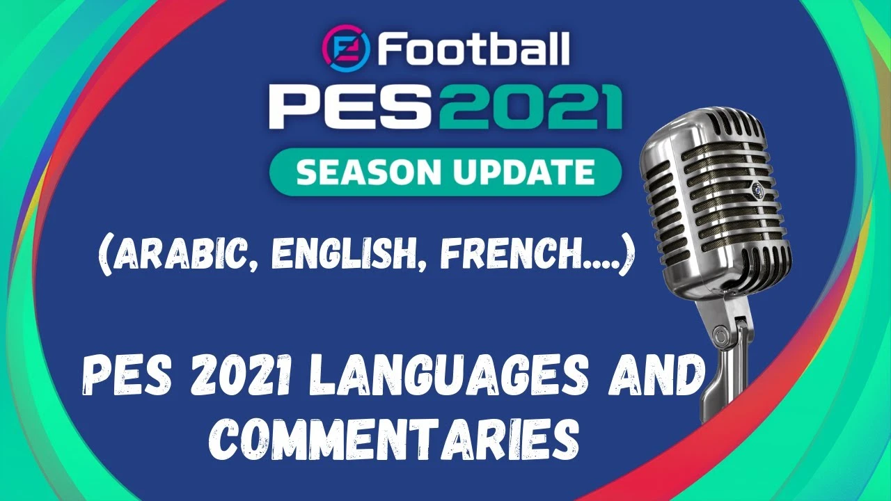 PES 2021 "Языки и Комментарии R3 v4"
