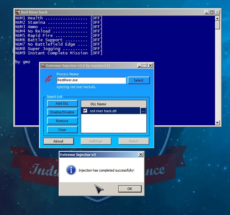 Operation Flashpoint: Red River: Extreme Injector [1.02]