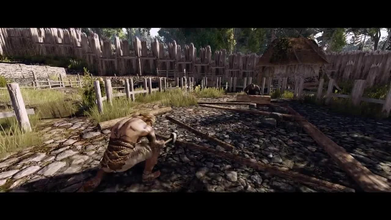 Новый трейлер Life is Feudal: создай своё наследие