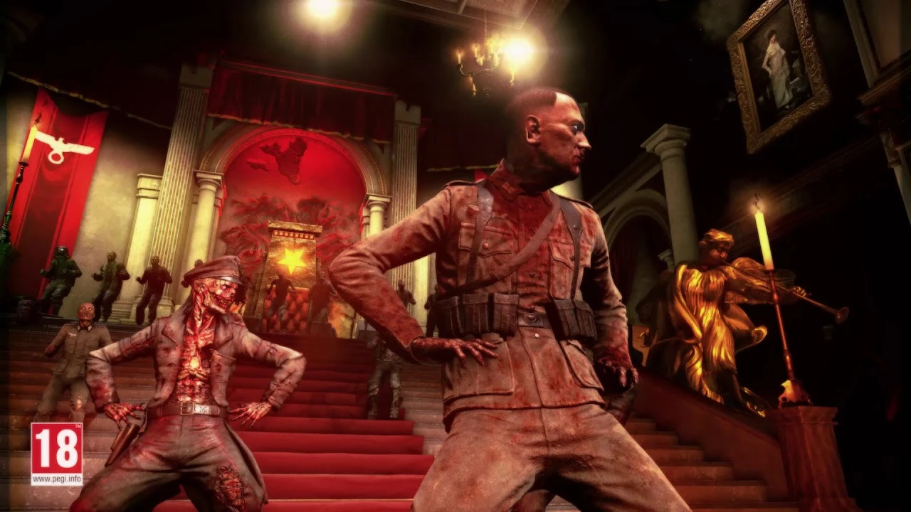 Хвалебный трейлер Zombie Army 4: Dead War с участием танцующего Гитлера и его друзей-зомби