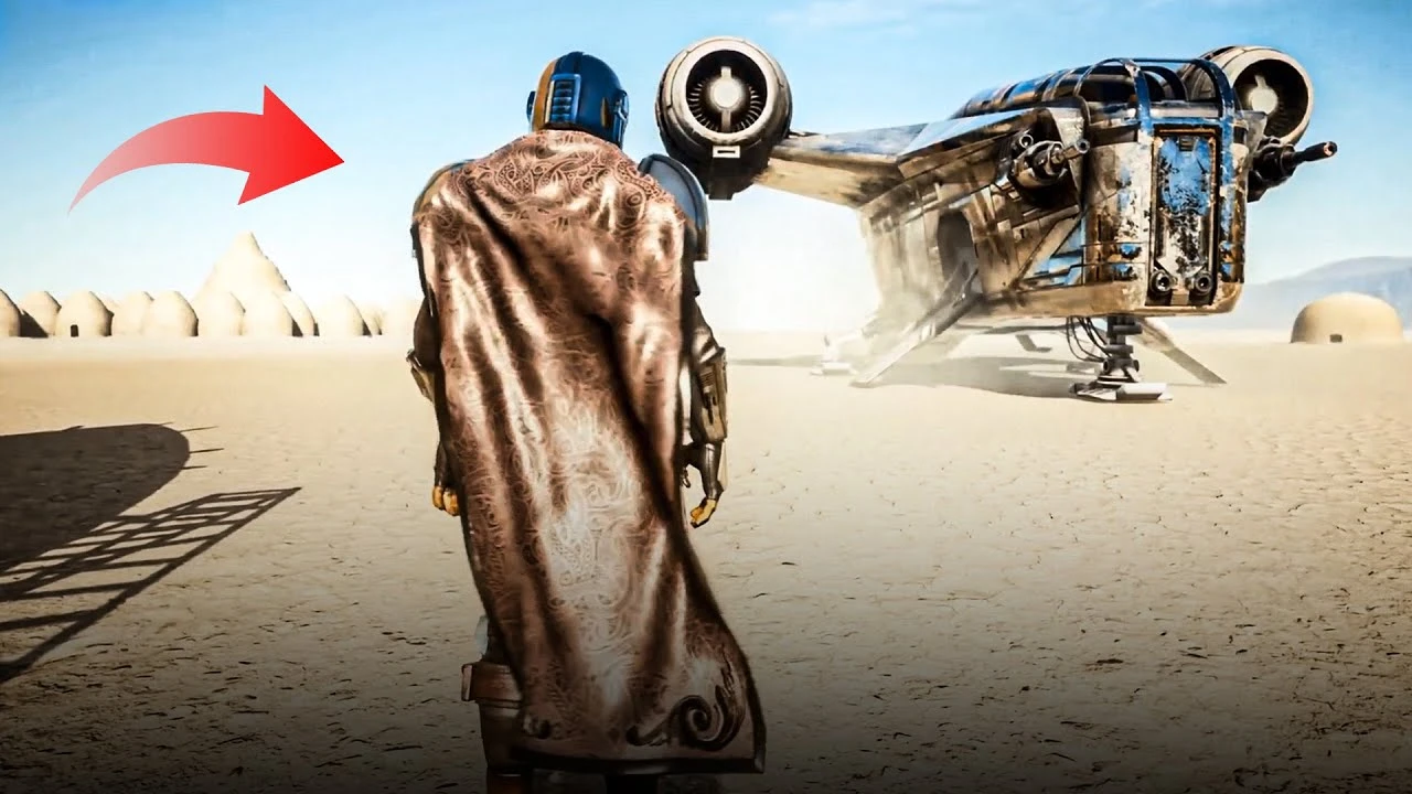 Отмена игры про Мандалорца - большая потеря для Звёздных Войн