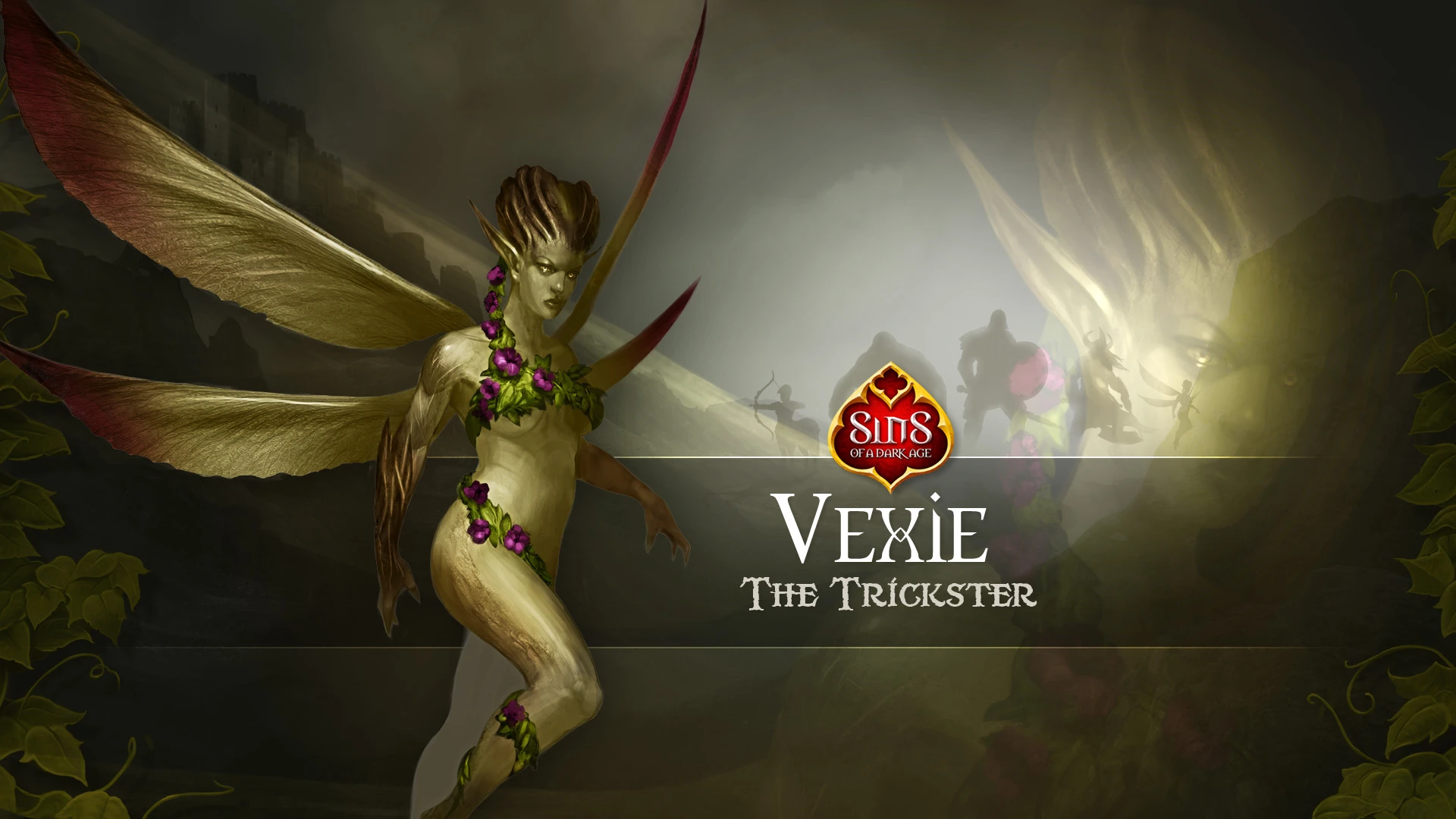 Бесплатная раздача steam игры Sins of a Dark Age(снова). Карточки в наличии