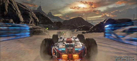 Экшен/гонка Grip: трейлер "Танец разрушения"