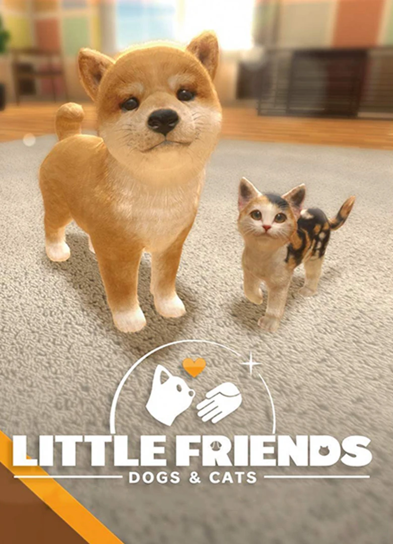 Little Friends: Dogs & Cats