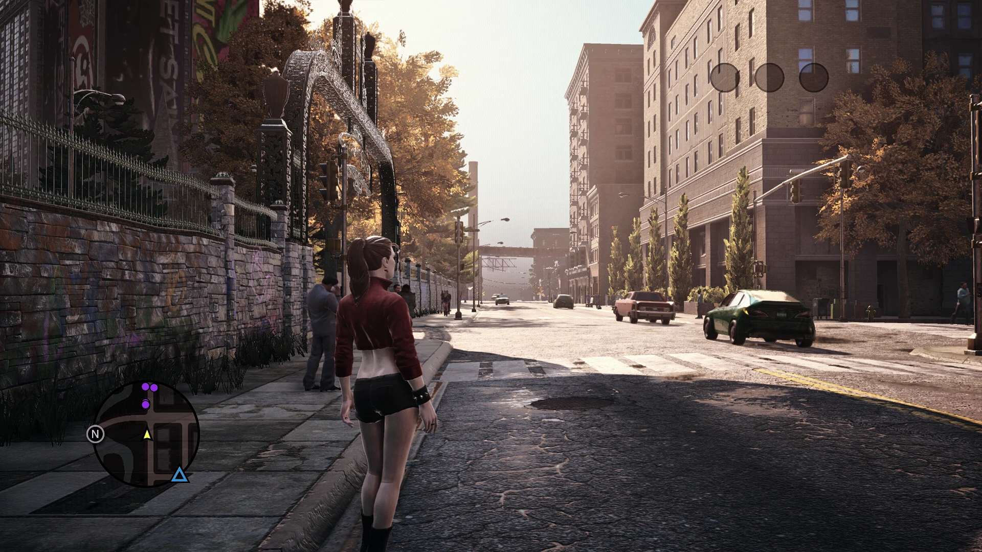 Saint's Row The Third Remastered "ZINHAR решейд"