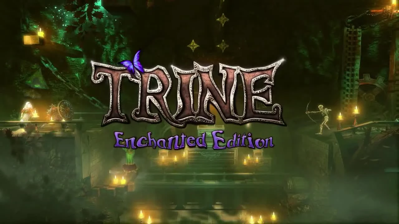 Trine: Enchanted Edition "Релизный трейлер "
