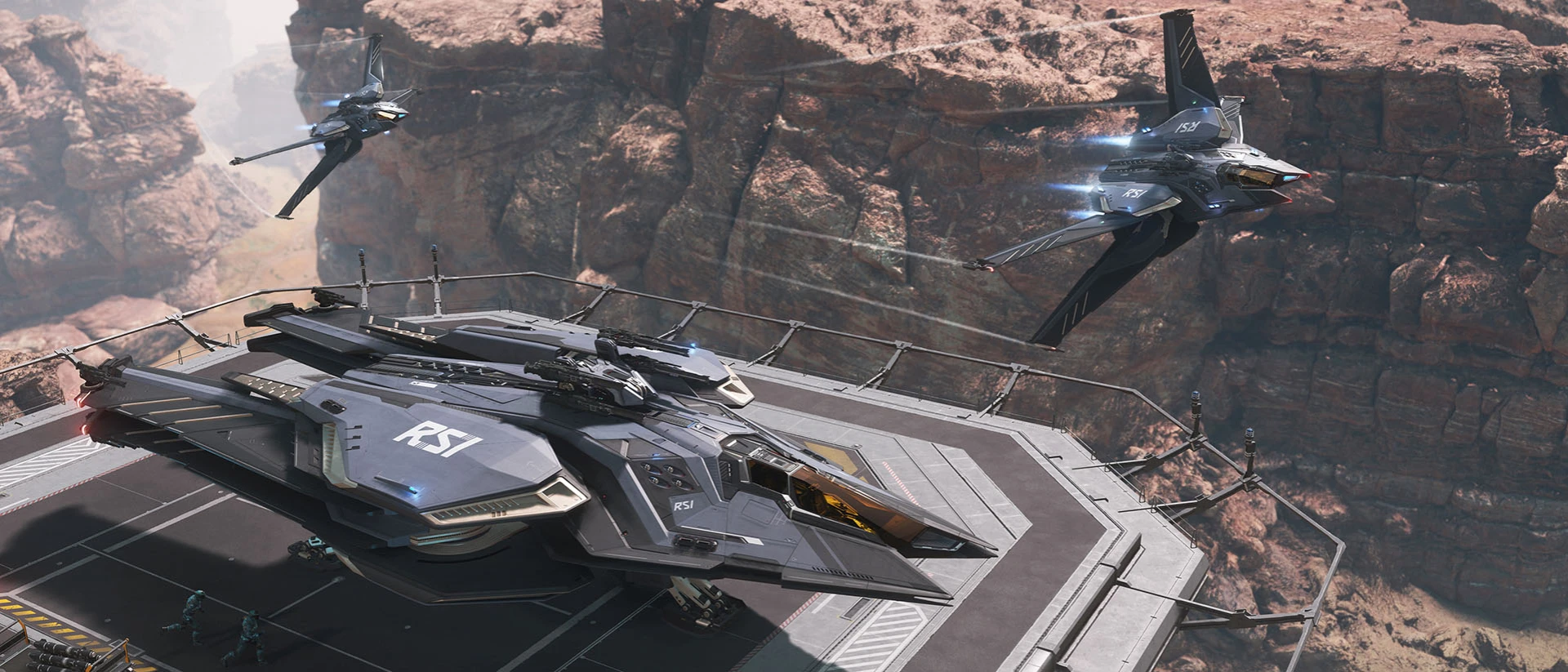 Star Citizen запускает бесплатный эвент Invictus Launch Week 2952 и тизерит новое средство передвижения