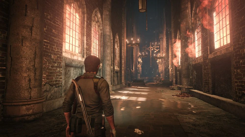 Evil Within 2 "Улучшение графики SH Atmospheric style v2"