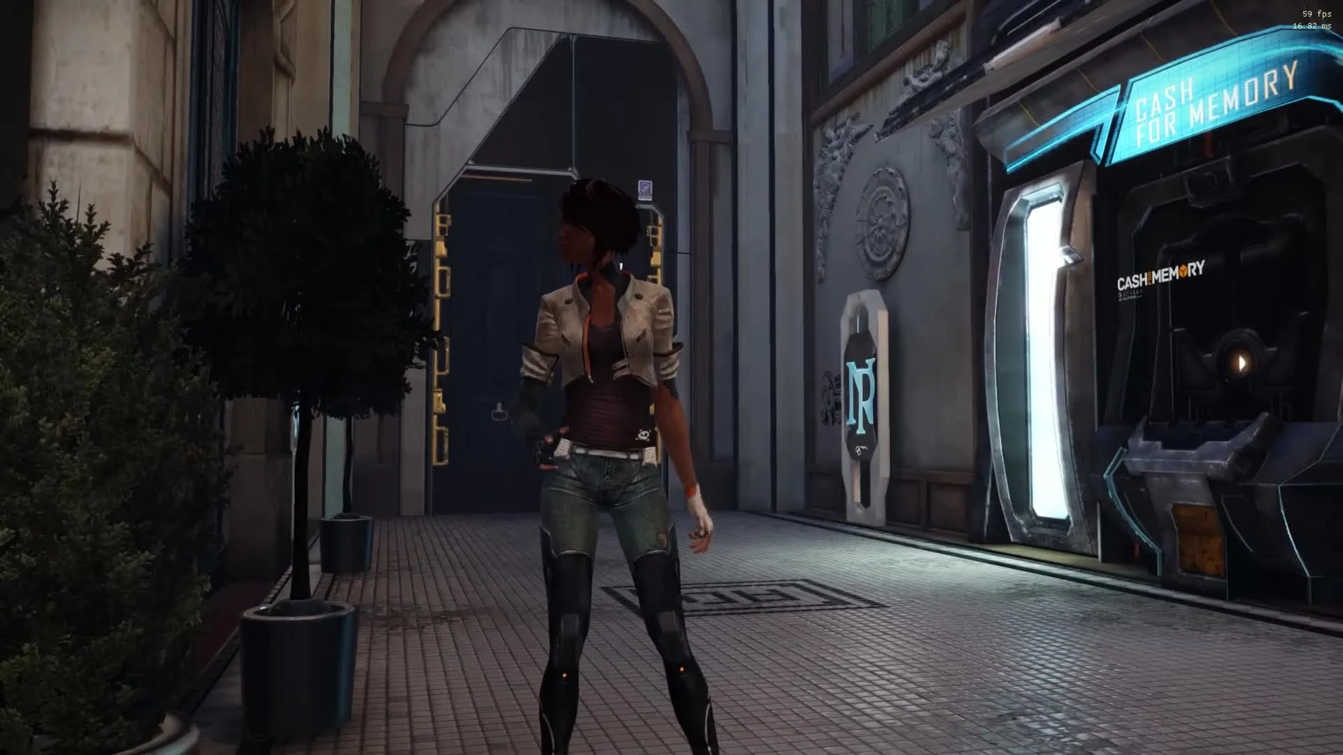 Remember Me - Трассировка лучей