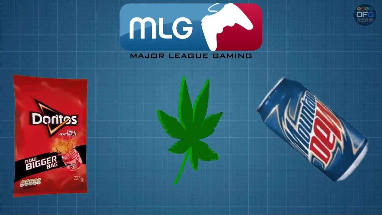 MLG Монтаж история игровых мемов