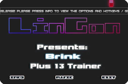 Brink: Трейнер (+13) [All Version - Update 2] {LinGon}