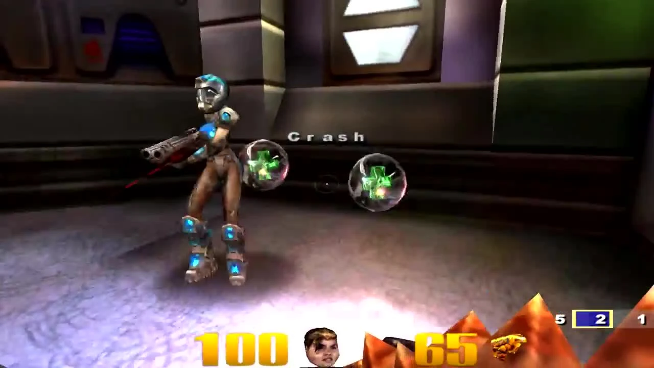 О чем был Quake 3?