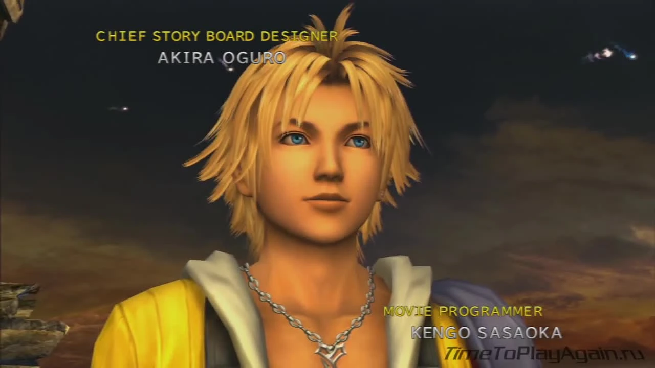 Final Fantasy X HD Remastered на русском языке. Мы называем это "Син".Серия 1