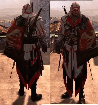 Assassin's Creed: Brotherhood "ACB Red-White Altair Armor"