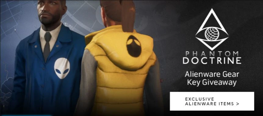 Эксклюзивная одежда для агентов в Phantom Doctrine!