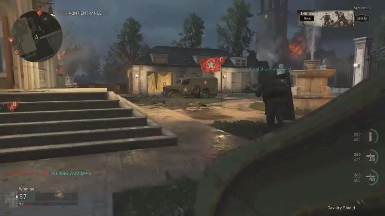 Новая Дивизия в Call of Duty World War 2 (Cavalry Division)