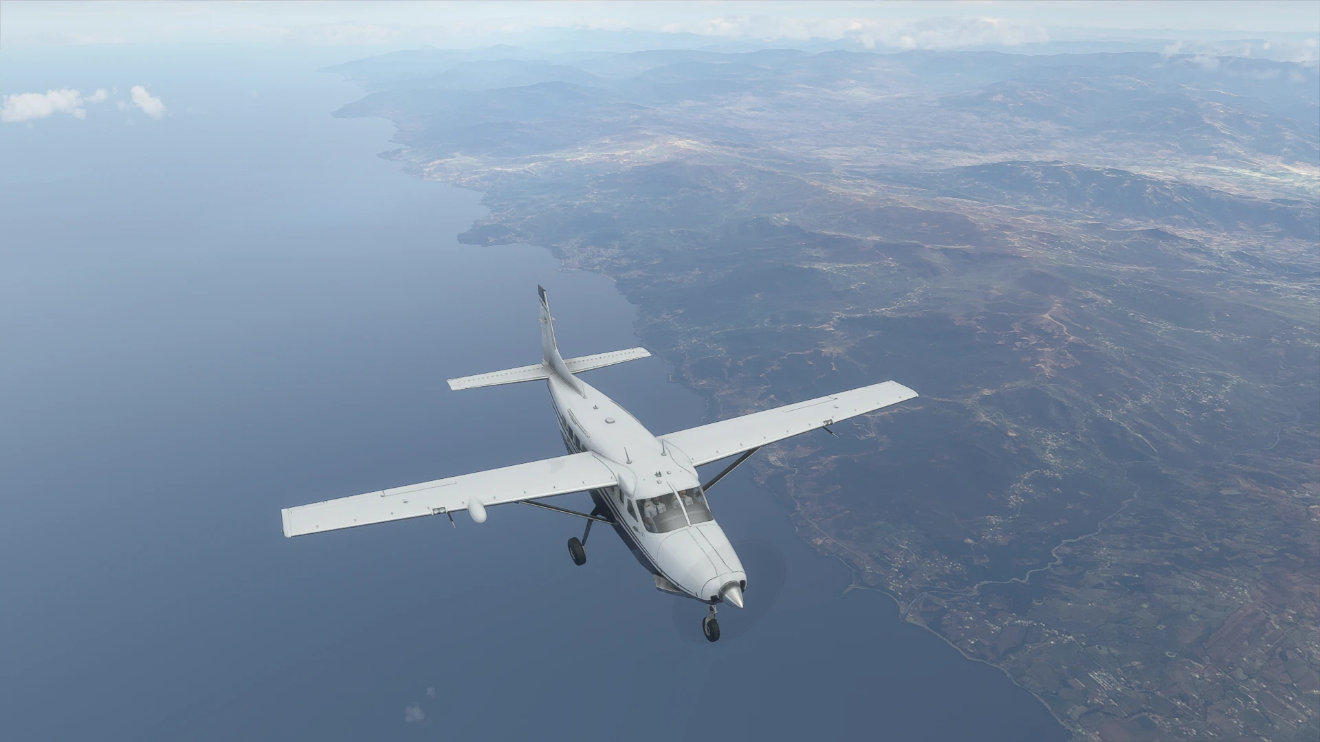 Microsoft Flight Simulator "Реалистичные цвета"