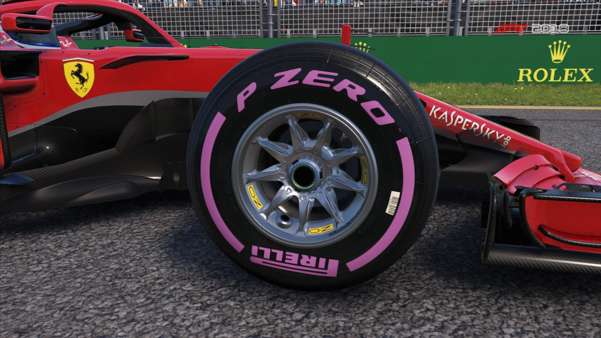 F1 2018 "Pirelli 2019"
