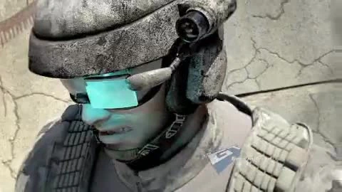 Tom Clancy's H.A.W.X. "Direct Hit Trailer"