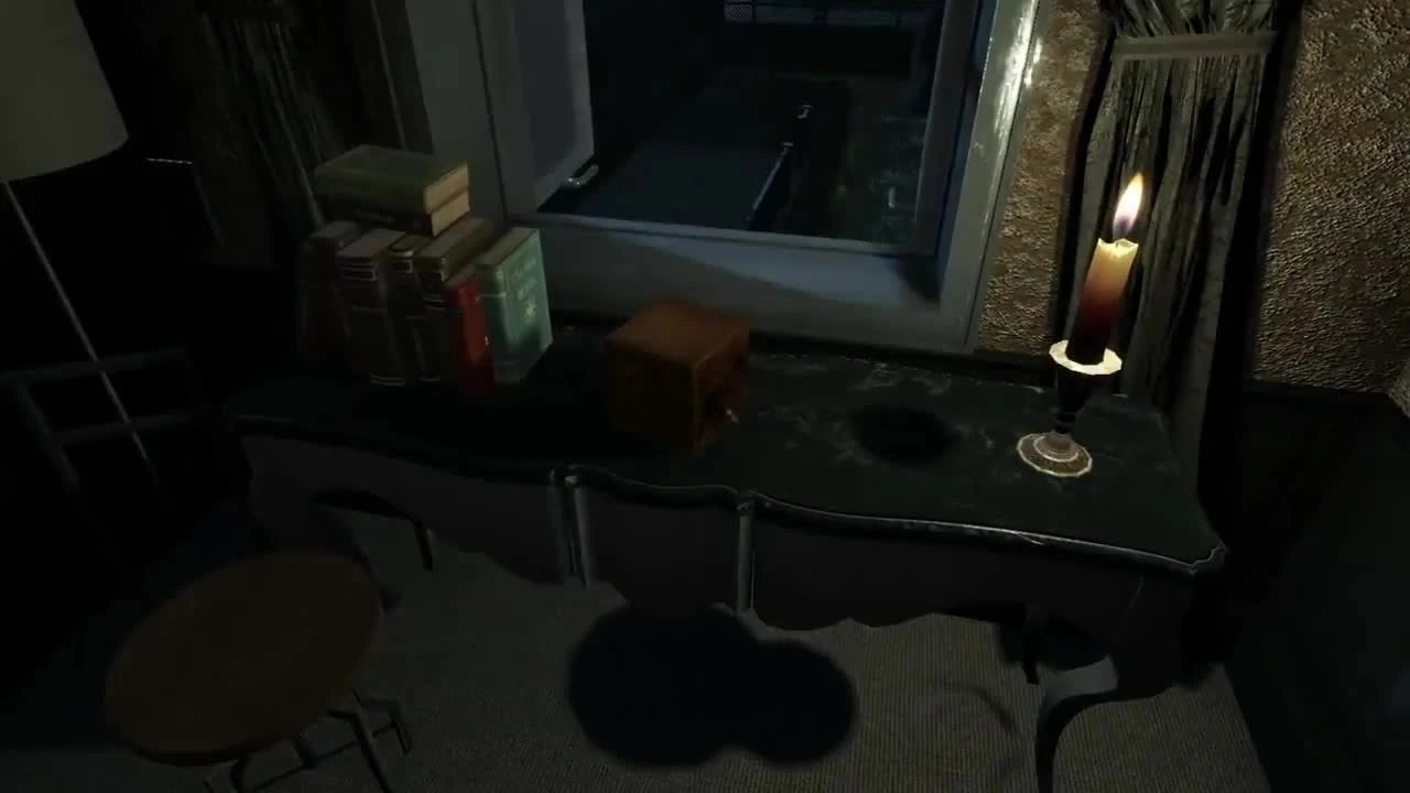 Хоррор игра 2018 года - The Nightfall