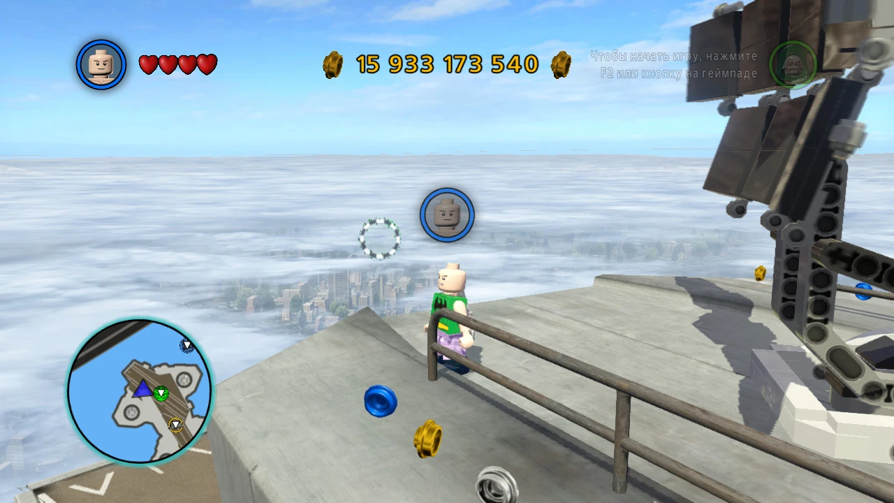 LEGO Marvel Super Heroes "Dragoniter V 2 By LafiChannel"