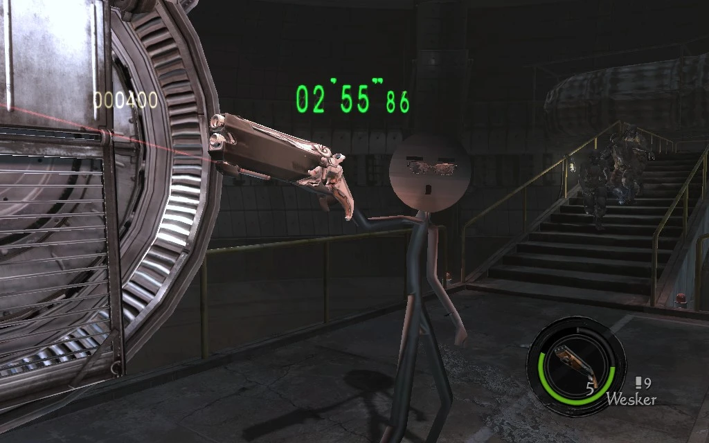 Resident Evil 5 "Дробовик Жнеца"