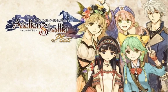 Новые снимки экрана и подробности Atelier Shallie Plus: Alchemists of the Dusk Sea