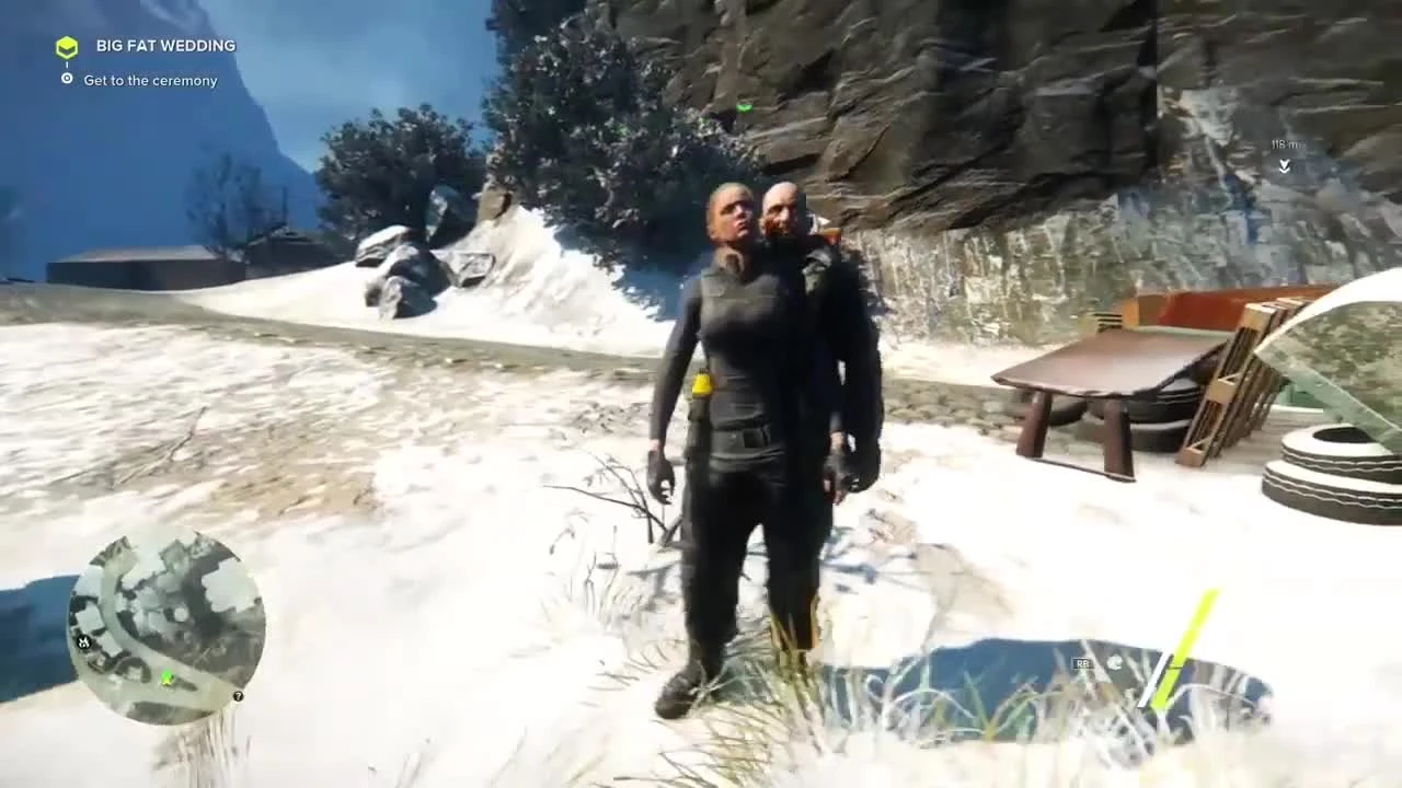 Эпичные Баги - Sniper Ghost Warrior 3