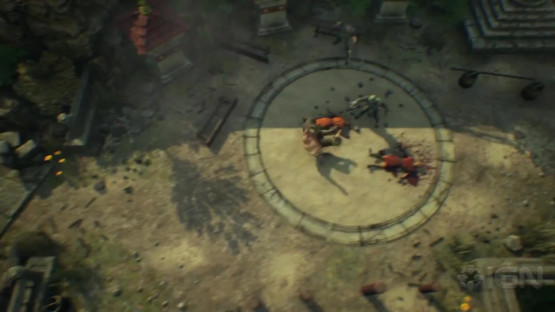 Анонсирующий трейлер Redeemer: Diablo встретил Mortal Kombat