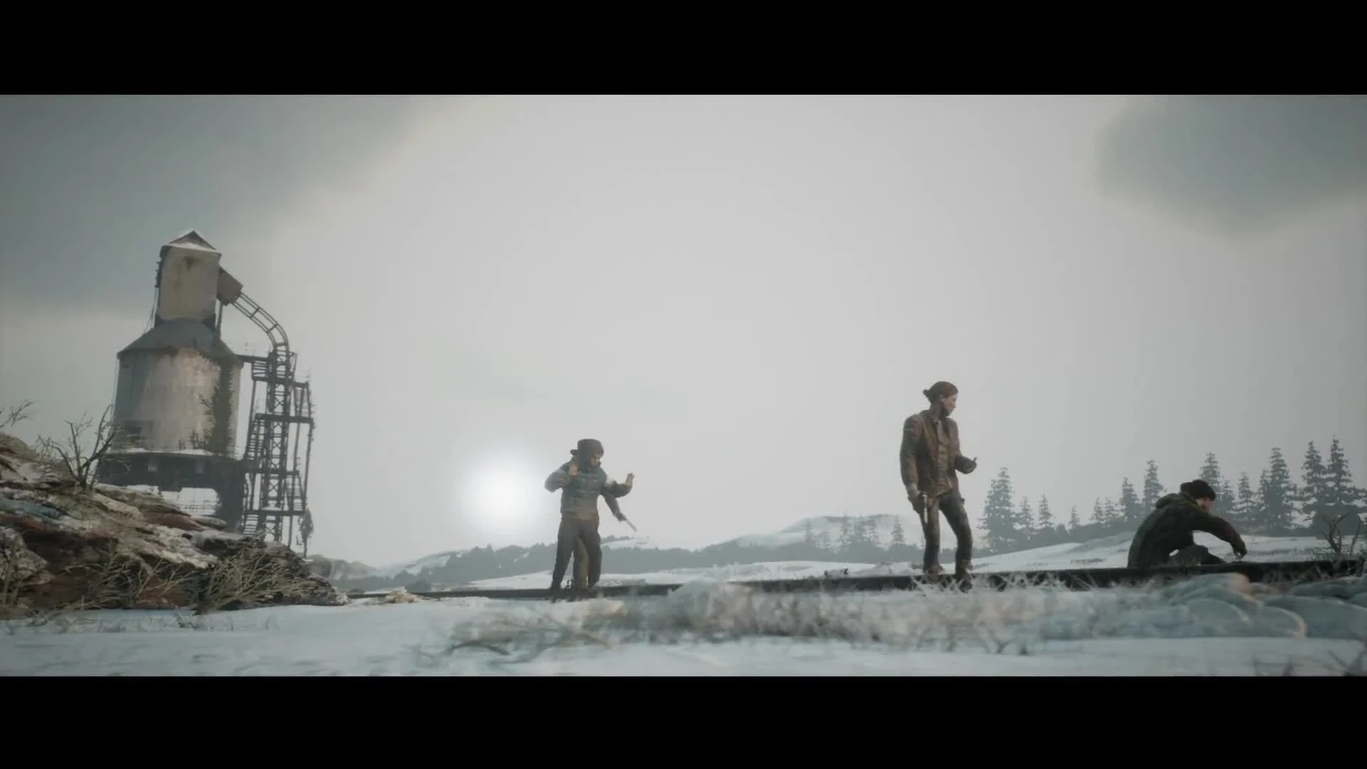 Тру концовка. Planet of the Apes: Last Frontier