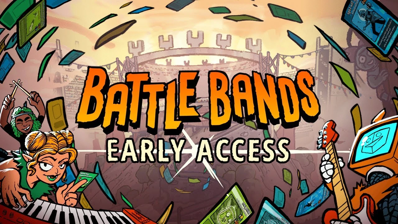 Battle Bands: Rock & Roll Deckbuilder вышла в раннем доступе Steam
