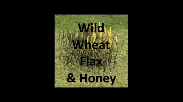 Life is Feudal: Forest Village "Дикая пшеница, лён и мёд/Wild Wheat,Flax & Honey(rus)"