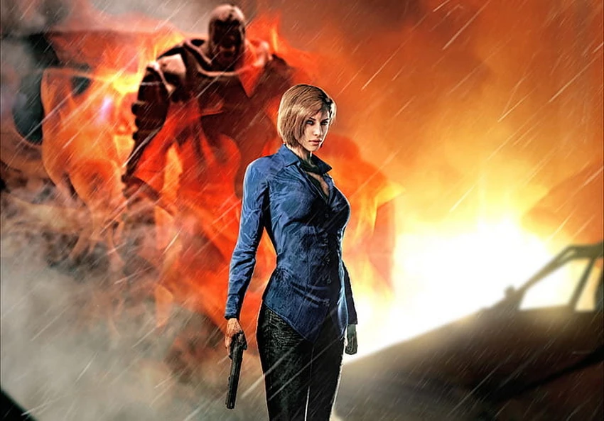 Resident Evil 3 - Nemesis (1999) "Сборка PC Classic Rebirth + Seamless HD Project v2.0"