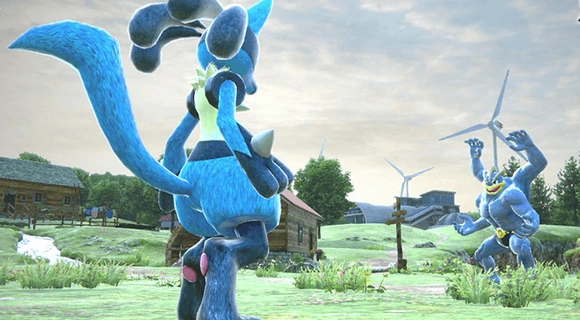 Новый трейлер Pokken Tournament, демонстрирующий комбо-приёмы