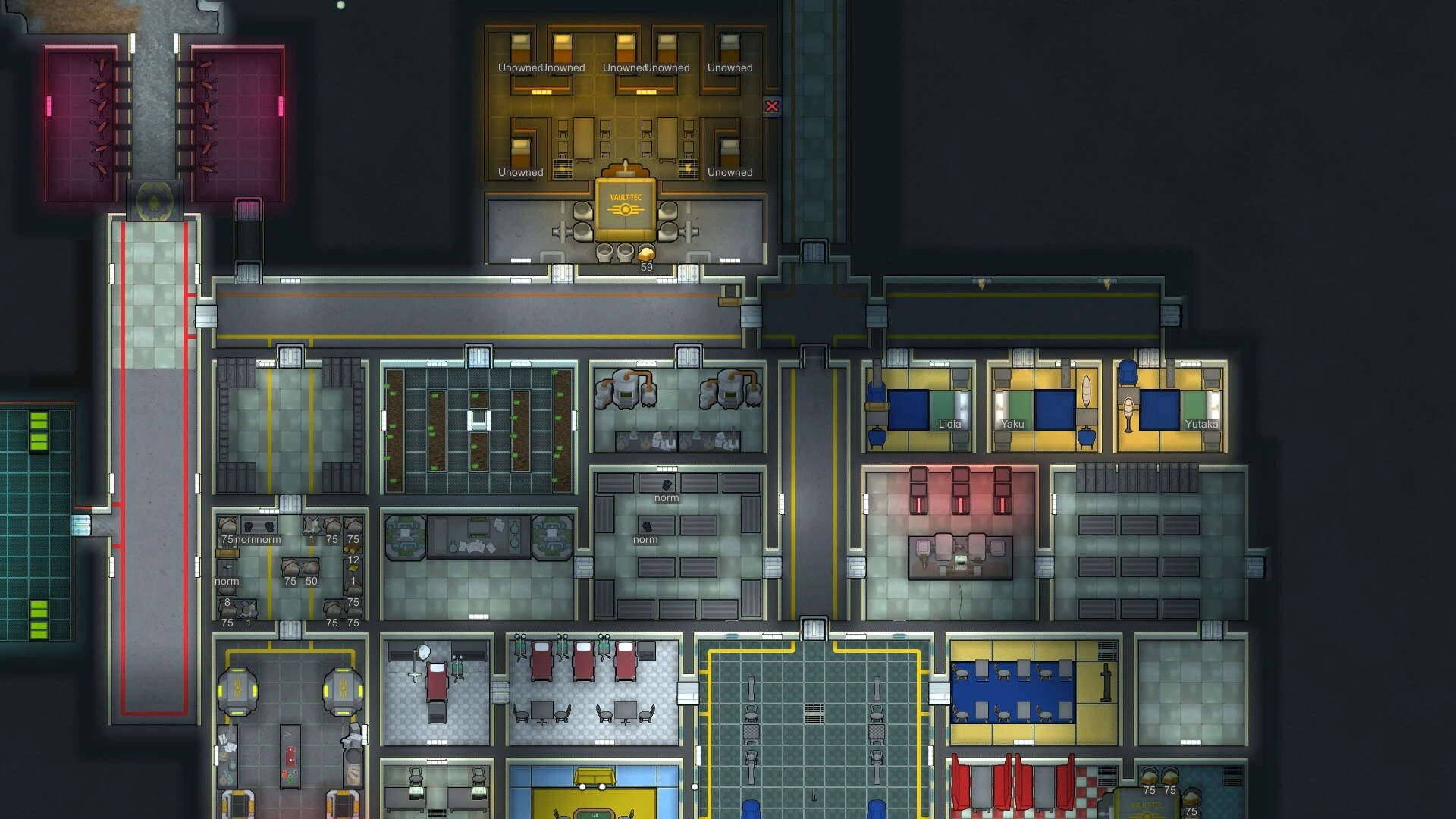 RimWorld "Vault-Tec - предметы из вселенной Fallout"