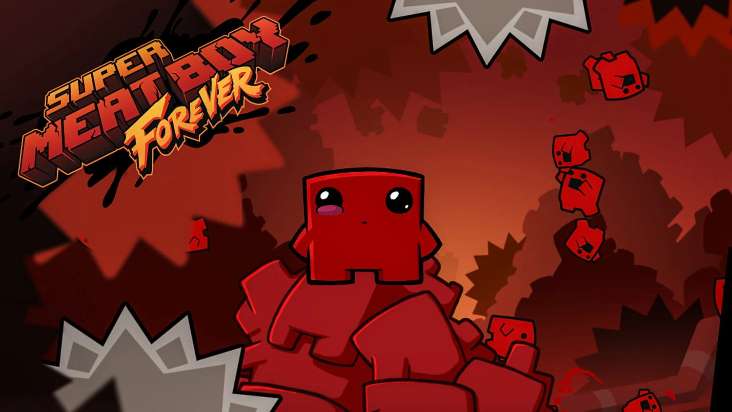 Super Meat Boy Forever выходит на ПК и Switch