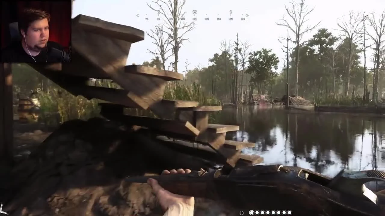 Паук. контракт на жуткого монстра! - Hunt: Showdown