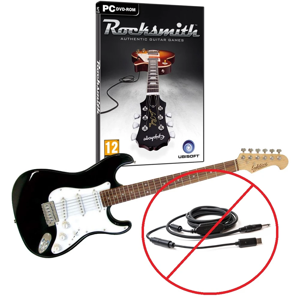 Rocksmith 2011 "Патч для игры без кабеля"