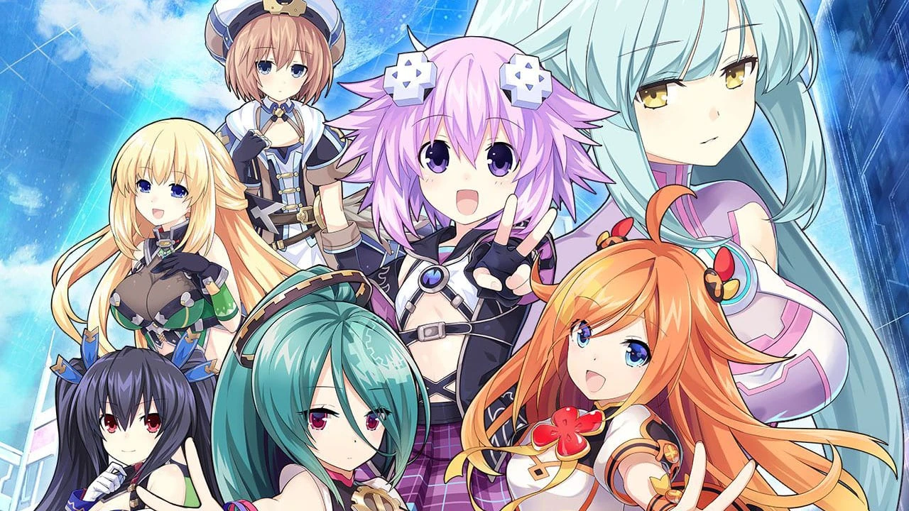 VVVtunia выйдет на Западе и будет называться Neptunia Virtual Stars