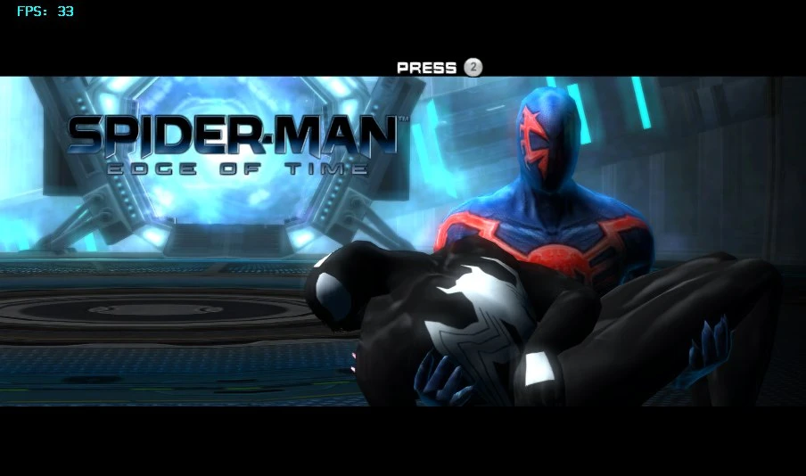 Spider-Man: Edge of Time "Black Suit #3"