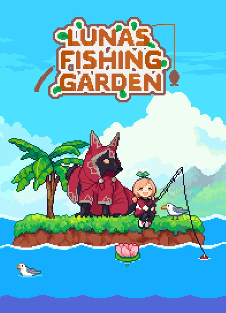 Luna's Fishing Garden