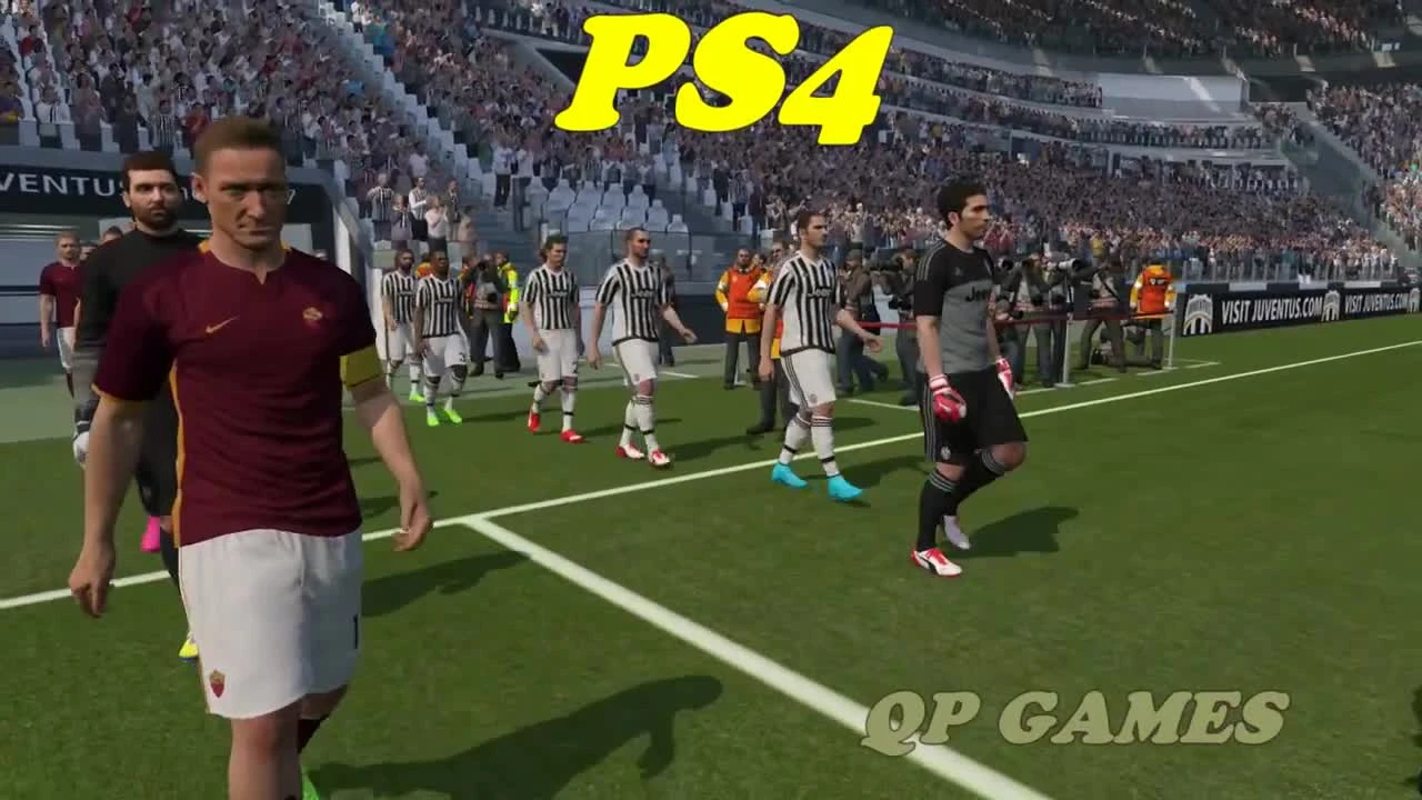 PES 2016 PS3 vs PS4