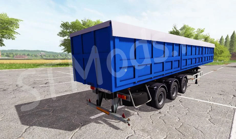 Farming Simulator 17 "Полуприцеп-самосвал Тонар"