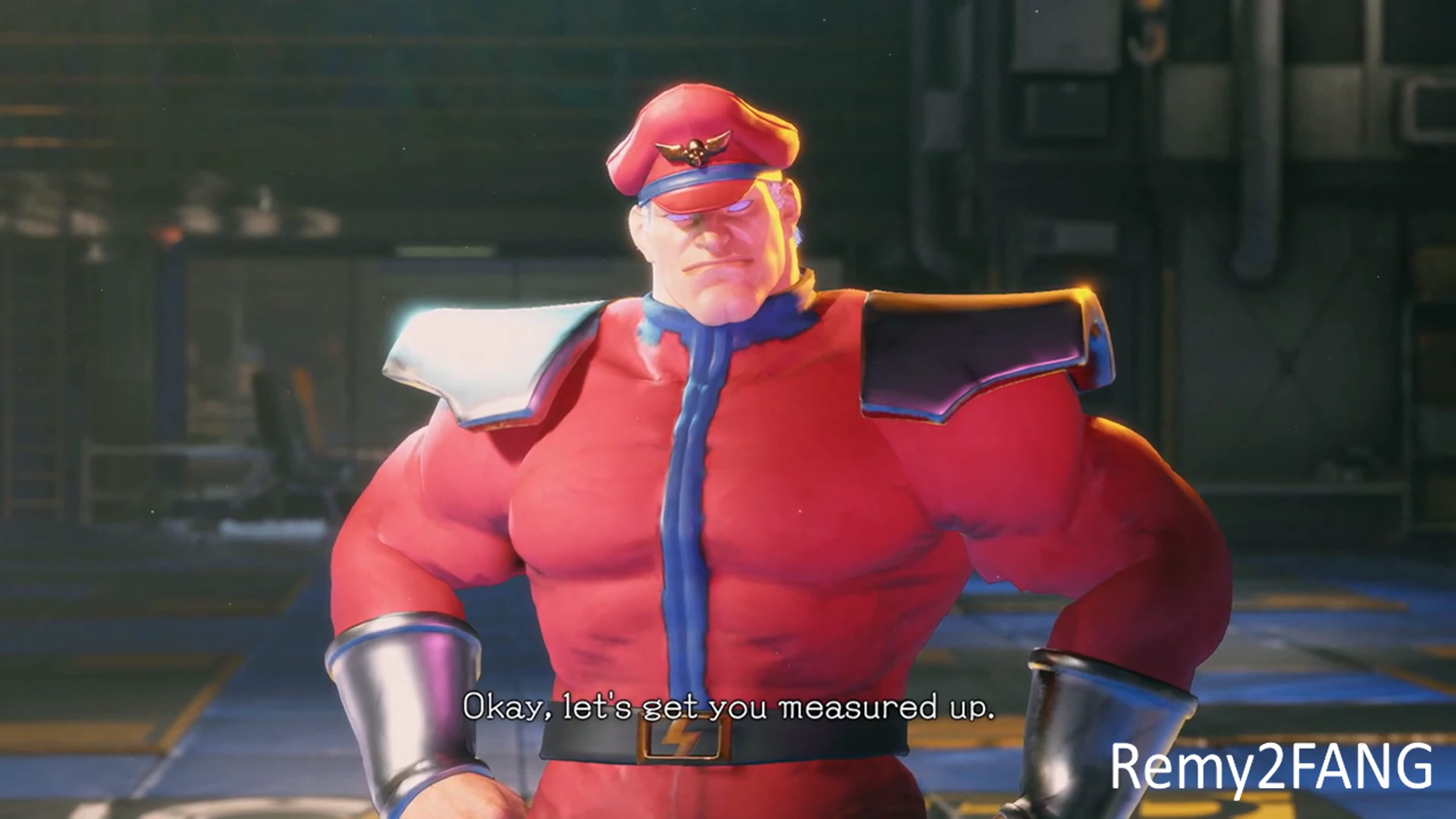 Street Fighter 6 "М. Байсон"