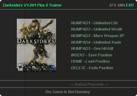 Darksiders: Трейнер (+6) [1.001] {KelSat}
