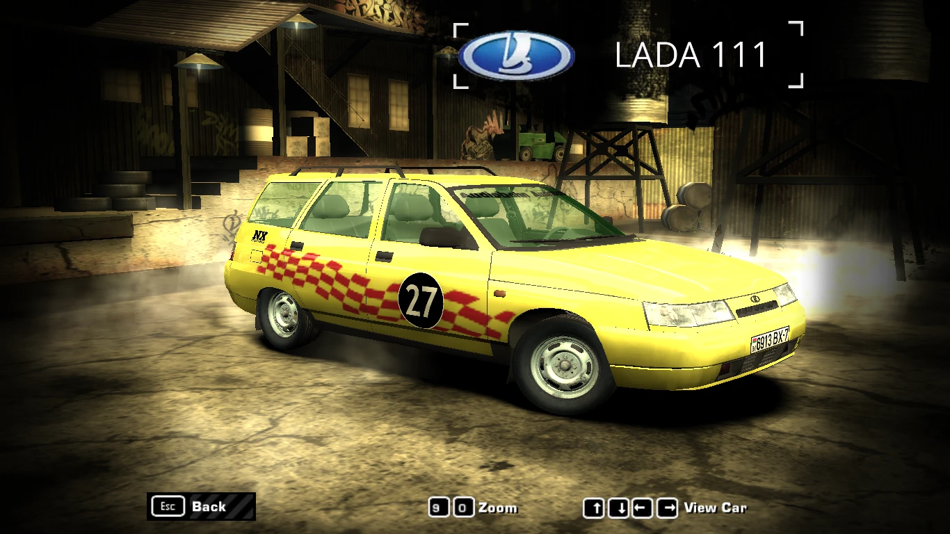 Need for Speed: Most Wanted "ВАЗ 2111" [v1.1]