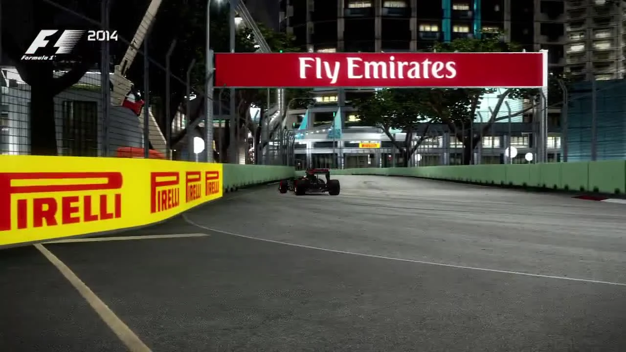 F1 2014 "Singapore Hot Lap"