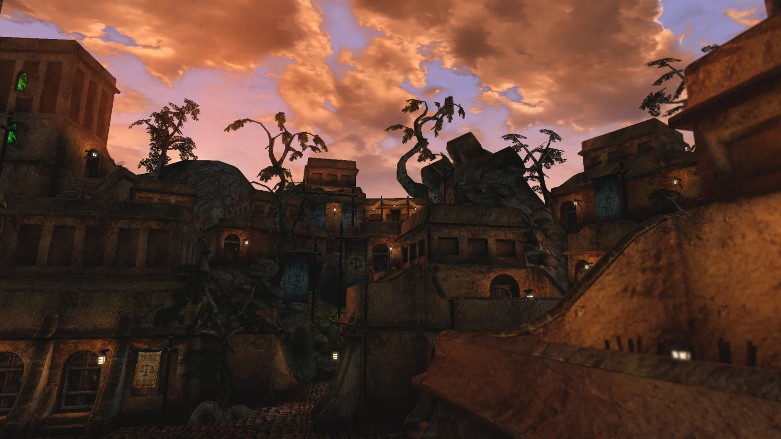 Morrowind "Большие города"