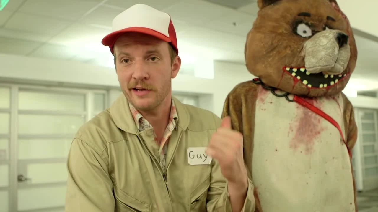 FIVE NIGHTS AT FREDDY'S в реальной жизни