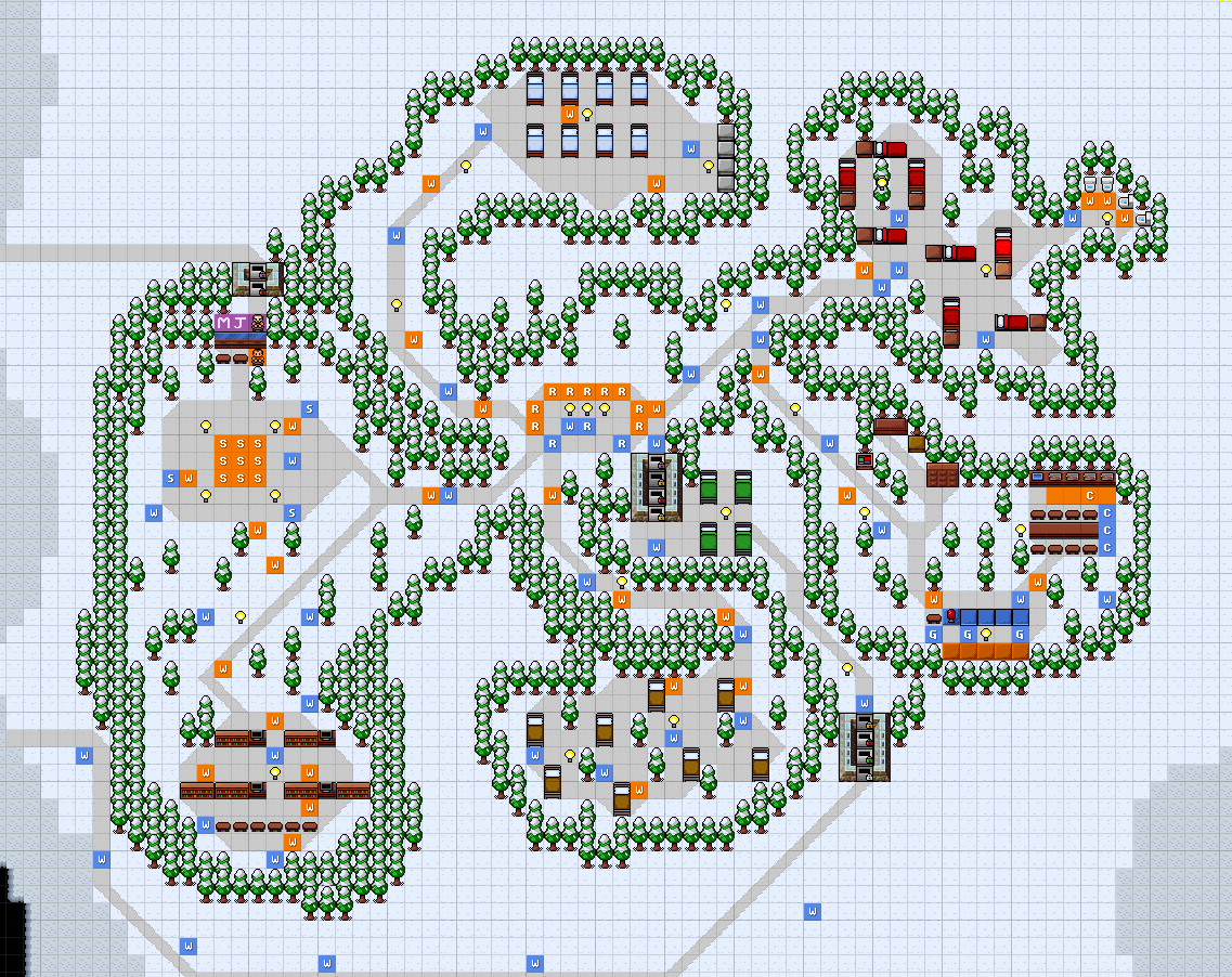 Escapists "Карта TE"